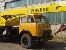 Автокран Услуги