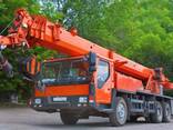 Автокрани з вантажопідйомністю 10-250 тонн в оренду - фото 2