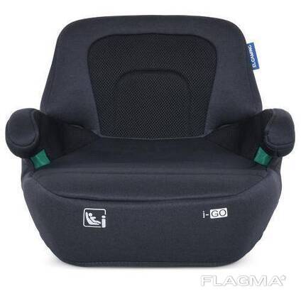 Автокресло-бустер ME 1112 i-GO Anthracite