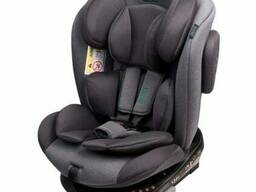 Автокресло детское BOSS Automative Car Seat (до 36кг) группа 0+/1-2-3 Grey (HB 636)