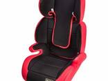 Автокресло детское BOSS NE-EB-21 (15-36 кг) группа 2-3 черно-красное (NE-EB-21) - фото 2