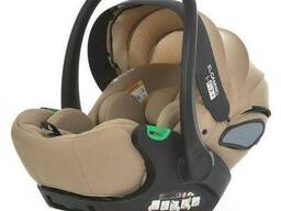 Автокресло детское El Camino i-FIX+ ME 1110 Natural Beige