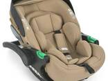 Автокресло детское El Camino i-FIX+ ME 1110 Natural Beige - фото 1
