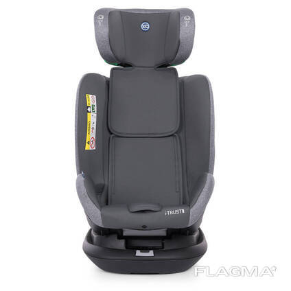 Автокресло детское EL Camino ME 1081-1 i-Trust PLUS Light Gray