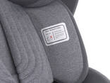 Автокресло детское EL Camino ME 1081-1 i-Trust PLUS Light Gray - фото 8