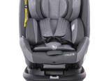 Автокресло детское EL Camino ME 1081-1 i-Trust PLUS Light Gray - фото 9