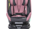Автокресло детское EL Camino ME 1081-1 i-Trust PLUS Pale Pink - фото 3