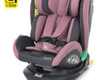 Автокресло детское EL Camino ME 1081-1 i-Trust PLUS Pale Pink - фото 7