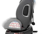 Автокресло детское ME 1079 Absolute Royal Gray - фото 1