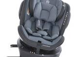 Автокресло ME 1045 Evolution 2 360? Royal Dark Gray - фото 3