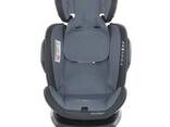 Автокресло ME 1045 Evolution 2 360? Royal Dark Gray - фото 10
