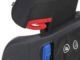 Автокресло ME 1093 Memphis Shadow Black - фото 1