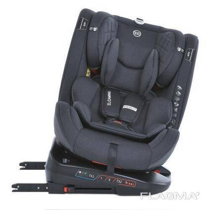 Автокресло детское ME 1114 Everest Dark Gray