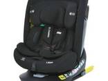 Автокресло ME 1188 i-HOLD Black - фото 8