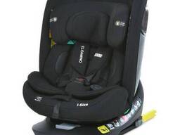 Автокресло ME 1188 i-HOLD Black