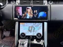 Автомагнитола Tesla Style Android 11 для Land Rover Range Rover Vogue Evoque L405. ..
