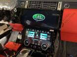Автомагнитола Tesla Style Android 11 для Land Rover Range Rover Vogue Evoque L405. .. - фото 2