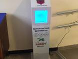 Автомат для дезинфекции рук сенсорный м2м-01 - фото 3