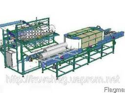 Автомат для упаковки рулонов в термоусадочную пленку