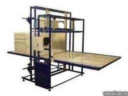 Автомат для упаковки стоп плит пенопласта в ПЭ пленку