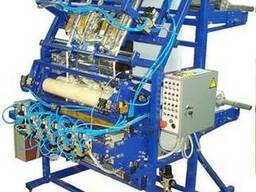 Автомат изготовление пакетов из термоусадочной пленки, вакуу