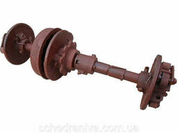 Автомат на сеялку зерновую СЗ 3,6 под 31 цепь (вал с дисками СЗГ 00.1270-16Т, вал. ..