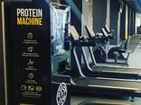 Автомат протеїнових коктейлів shaker - антикризова пропозиція для фітнес клубів заміни бар
