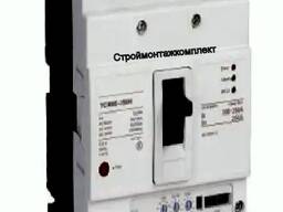 Автомат с регулировкой ВА76Е, 1000А, 3 пол. , 380В, 50кА с электронным расцепителем