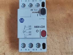 Автомат защиты двигателя Allen- Bredley 140A-C2A-B40 A