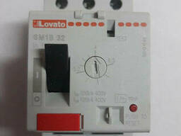 Автомат защиты двигателя Lovato 11 SM1B32 4-6.5А