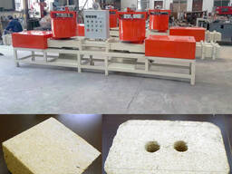 Автоматическая машина для прессования древесных опилок