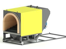 Автоматическая пеллетная горелка 3,2 МВт для котла ДКВр 4-13