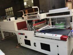 Автоматична термоусадочна пакувальна машина (термотунельний запаювач)