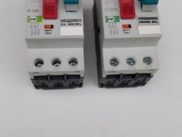 Автоматически выклюсатель защиты двигателя АВЗД-1