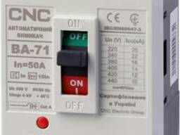 Автоматические выключатели CNC ВА-71 10А-63А