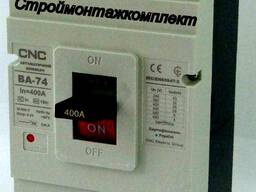 Автоматические выключатели CNC ВА-74 200А-400А