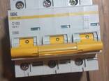 Автоматические выключатели IЕK ВА-47 C 32, В 40, С 50, С 100 б/у - фото 2