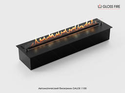 Автоматичний біокамін Dalex 1100 Gloss Fire