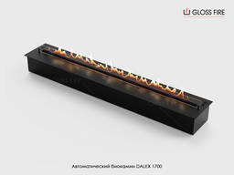 Автоматичний біокамін Dalex 1700 Gloss Fire