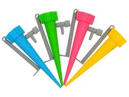 Автоматический капельный полив с емкостью 0,5 л Красный