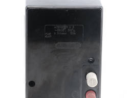 АП50Б 2МТ 1,6 – 25 А уставка 3,5 In выключатель автомат. /гост 50345-99/