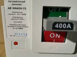 Автоматический выключатель АВ 3004/3Н 250А