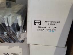 Автоматический выключатель АВ3003/3Н 3Р 160А ПРОМФАКТОР