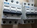 Автоматический выключатель C PL-6 6кА 3-полюсный Eaton ( - фото 1