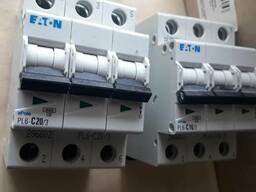 Автоматический выключатель C PL-6 6кА 3-полюсный Eaton (