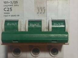 Автоматический выключатель ДЭК ВА-101