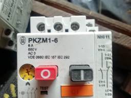 Автоматический выключатель двигателя PKZM1-6