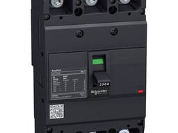 Автоматический выключатель Easypact EZC250N - TMD - 160 A - 3 полюса 3Т EZC250N3160