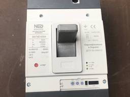 Автоматический выключатель с электронным блоком управления ВА74Е-630