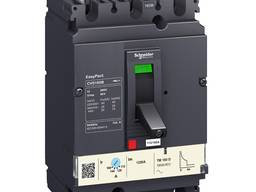 Автоматичний вимикач / автоматический выключатель easypact CVS160F TM125D 3P3D